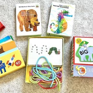 Eric Carl Learning Bundle